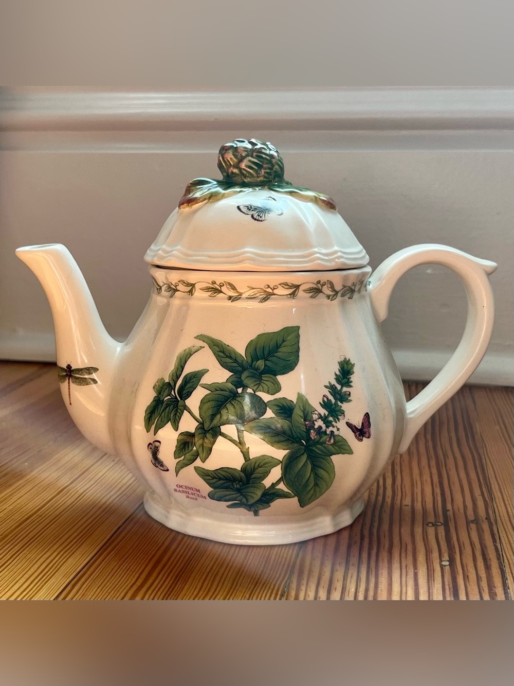Teapot by Kaldun & Bogle Joyce Vaughn Garden Collection
